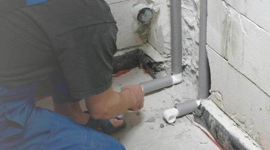 Professional water leak detection in Amorita, OK